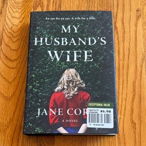 Brand New “My Husband’s Wife” by Jane Corey Hardcover